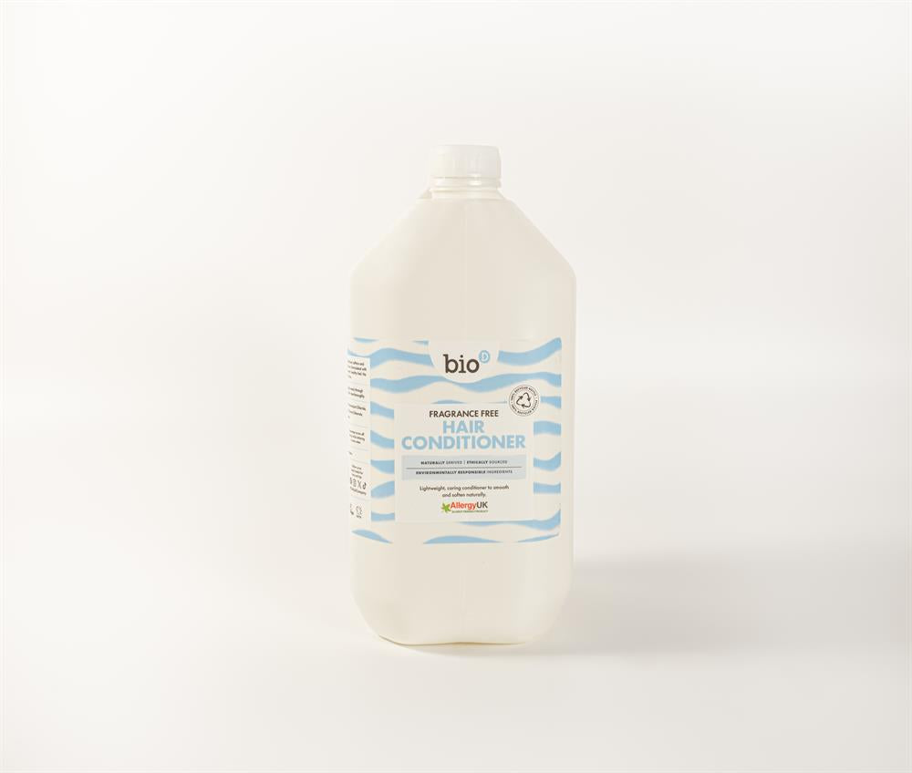 Bio-D Fragrance Free Hair Conditioner 5L