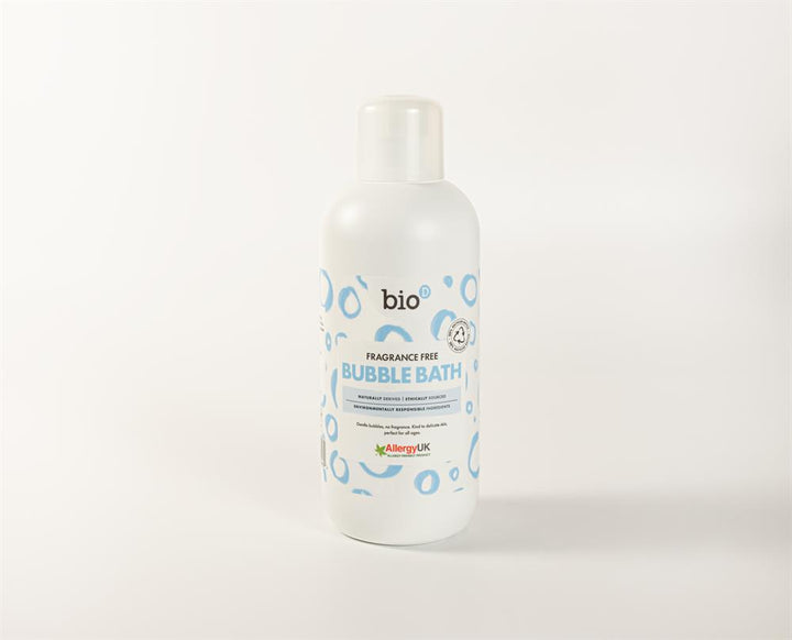 Bio-D Fragrance Free Bubble Bath 1L