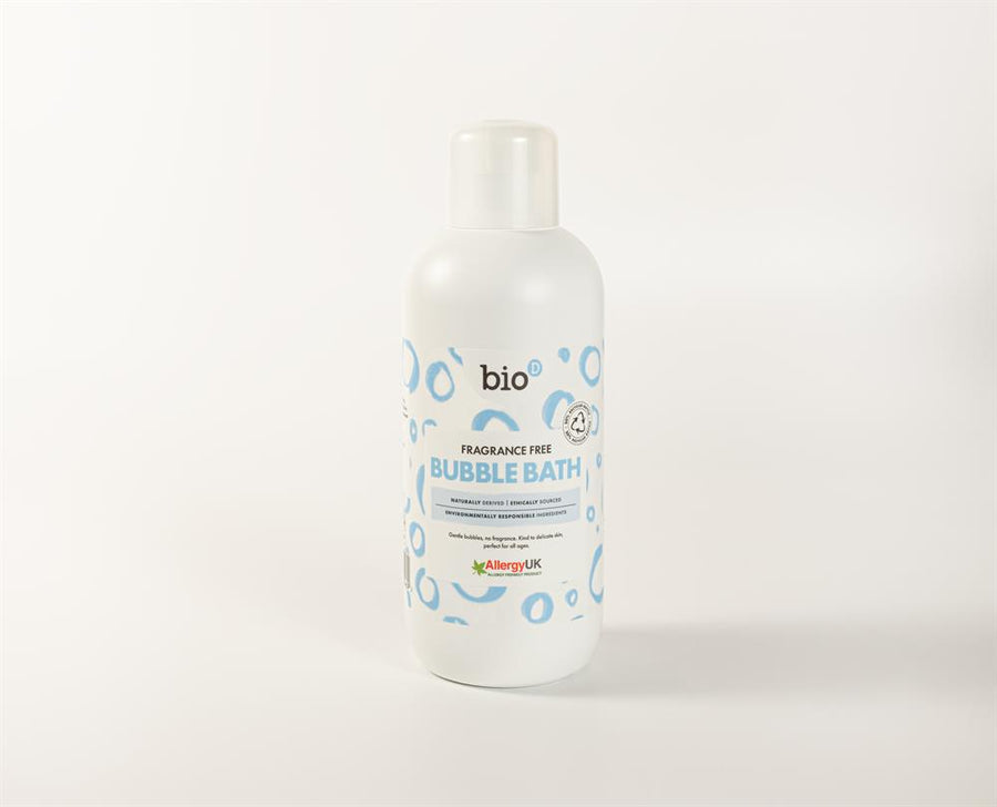 Bio-D Fragrance Free Bubble Bath 1L