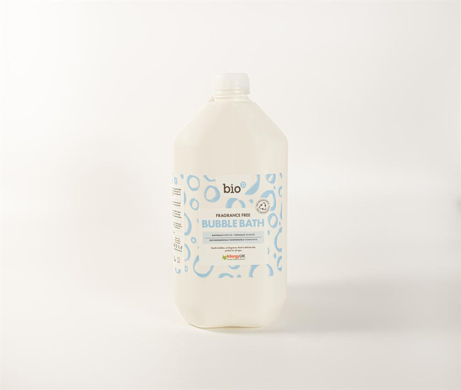 Bio-D Fragrance Free Bubble Bath 5L