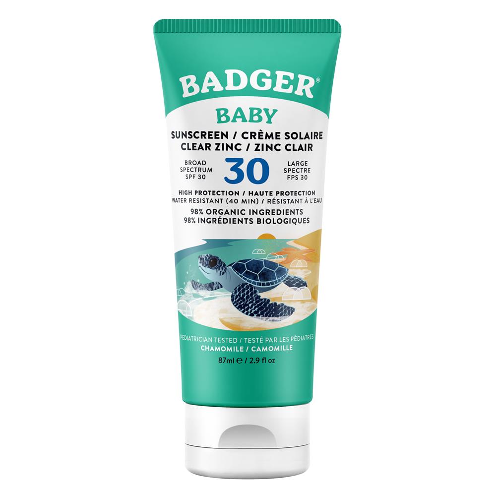 Baby Clear Zinc Sunscreen SPF30 87ml