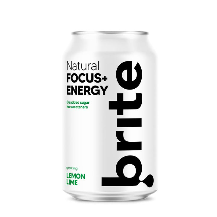 Brite Natural FOCUS ENERGY Lemon Lime 330ml