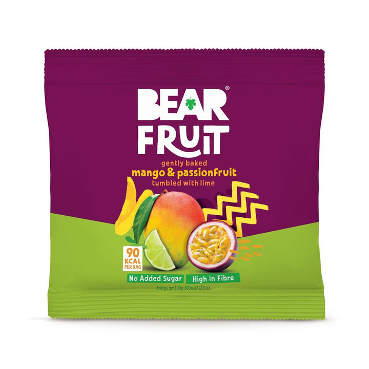 BEAR Fruit Dried Mango & Passionfruit 30g