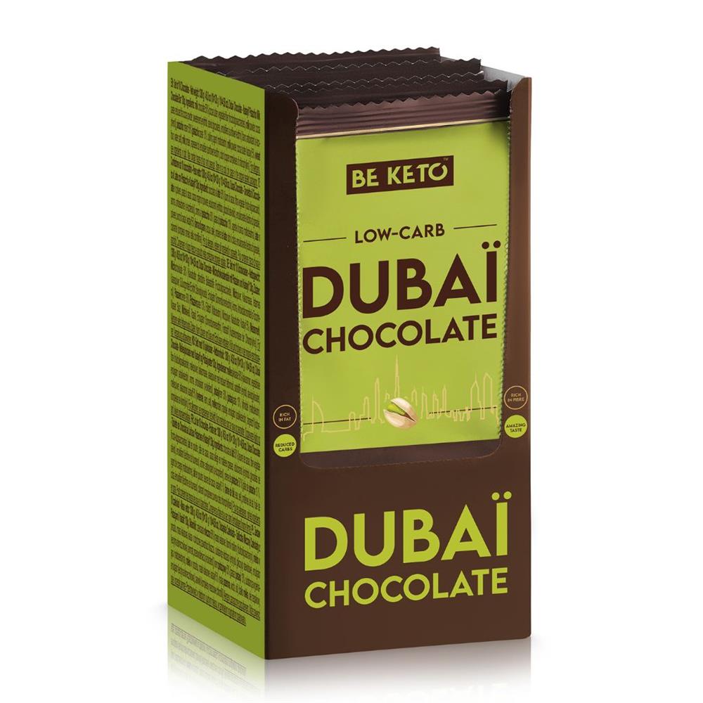 BeKeto Keto Dubai-Style Chocolate 130g
