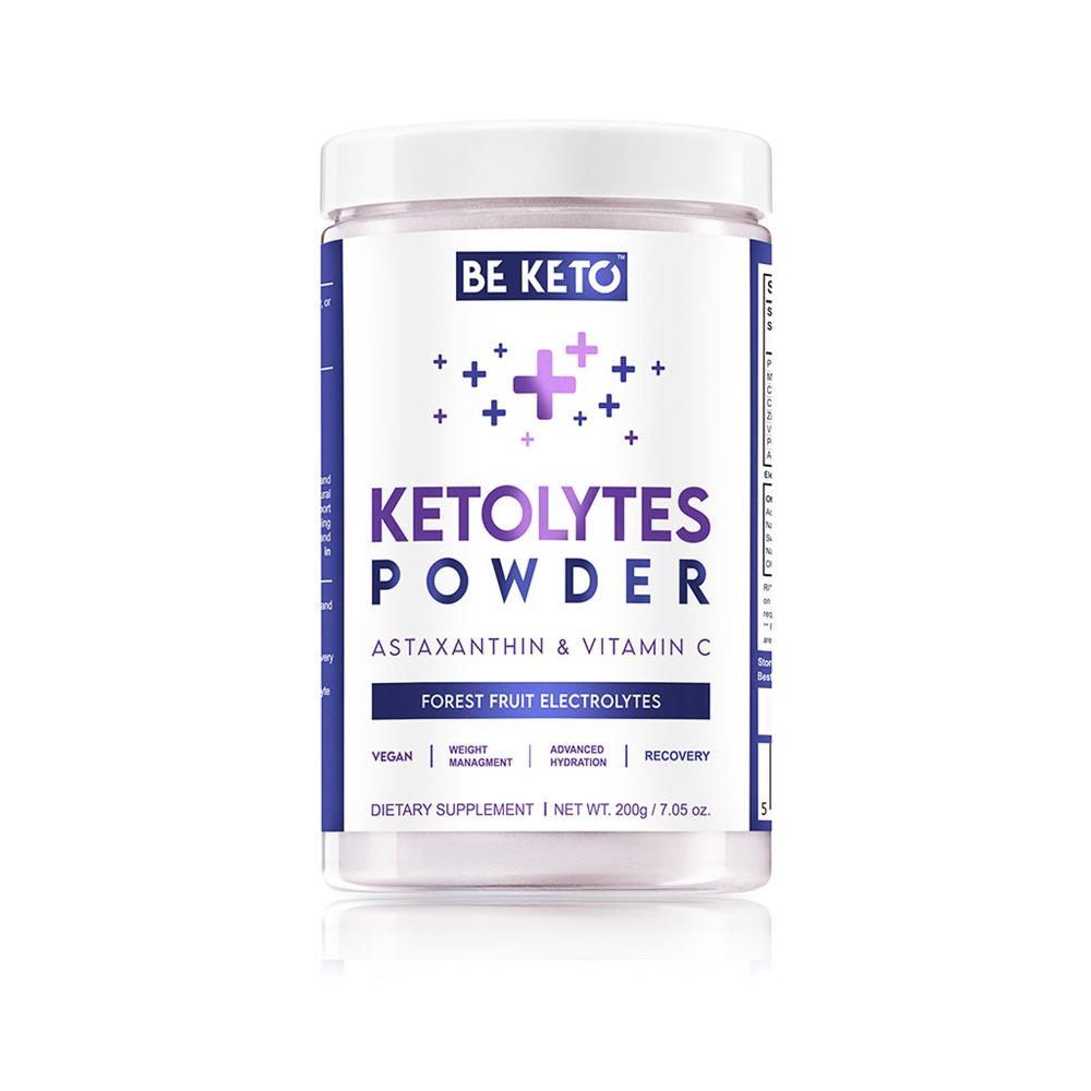 BeKeto - Keto Electrolytes Powder - Forest Fruit 200g