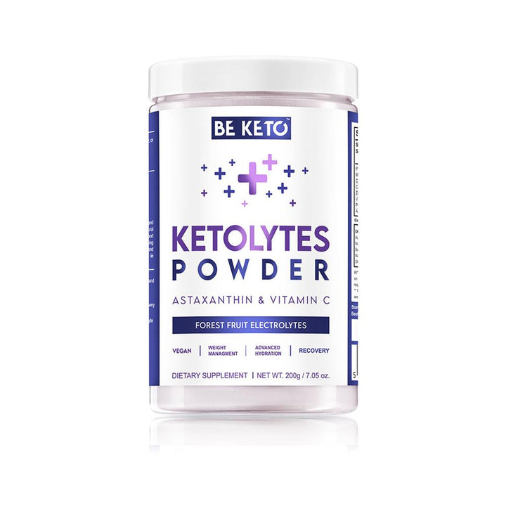 BeKeto - Keto Electrolytes Powder - Forest Fruit 200g