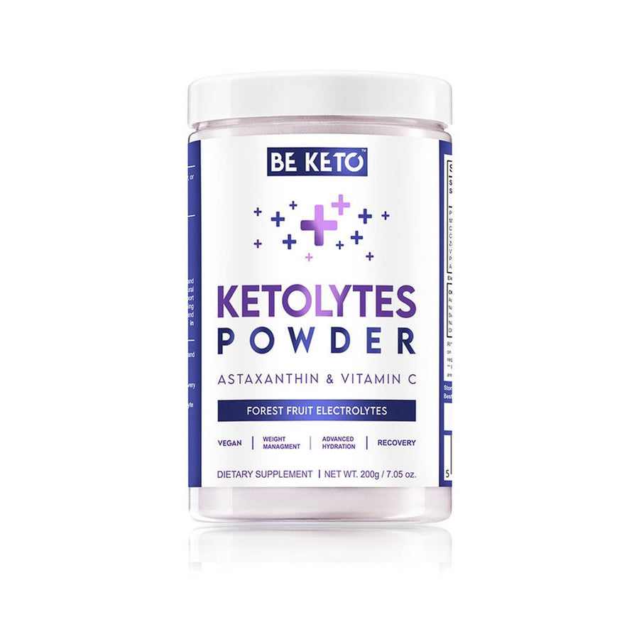 BeKeto - Keto Electrolytes Powder - Forest Fruit 200g