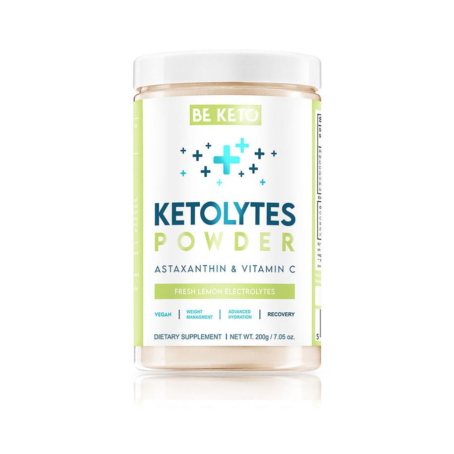 BeKeto - Keto Electrolytes Powder Fresh Lemon 200g