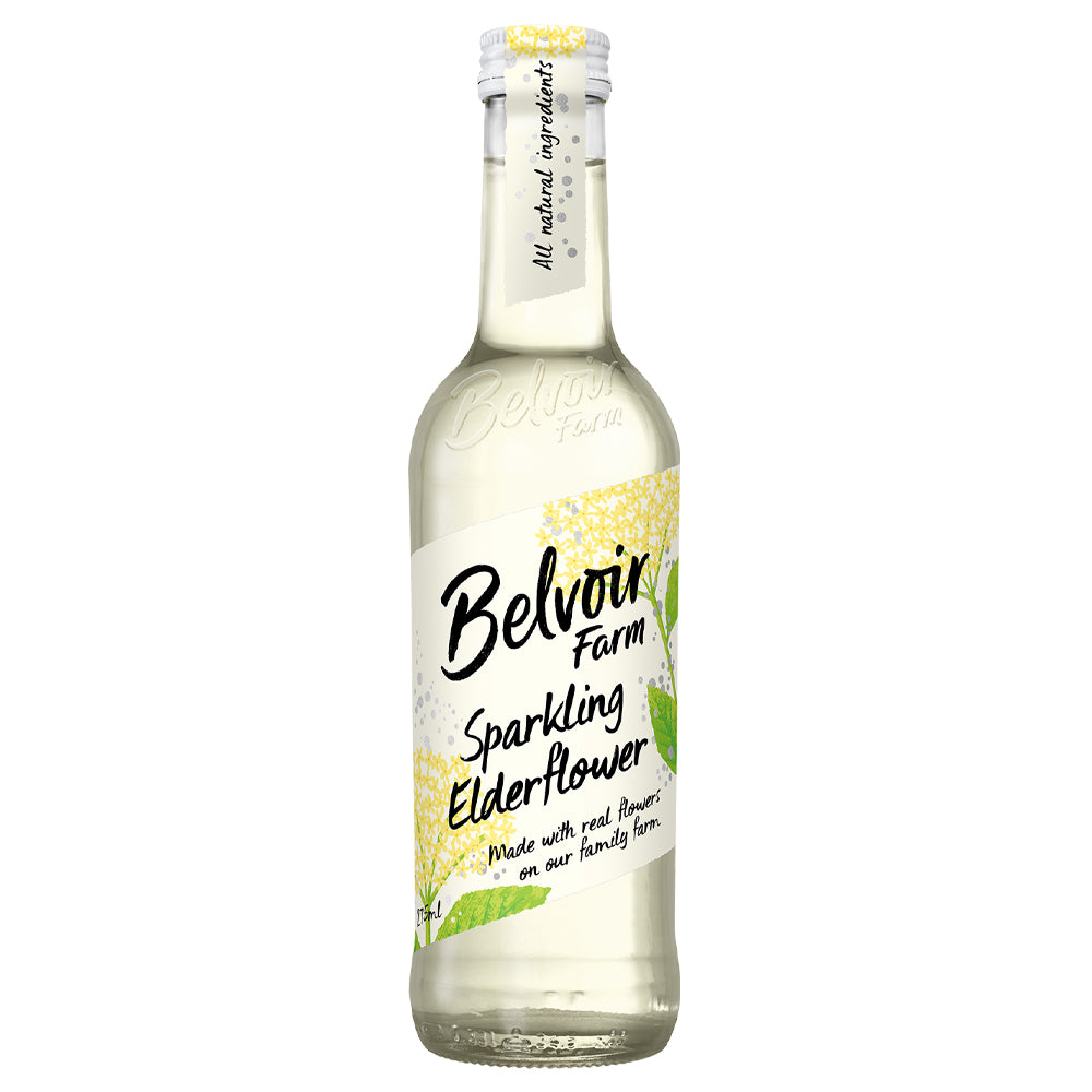 Belvoir Farm Organic Sparkling Elderflower 275ml