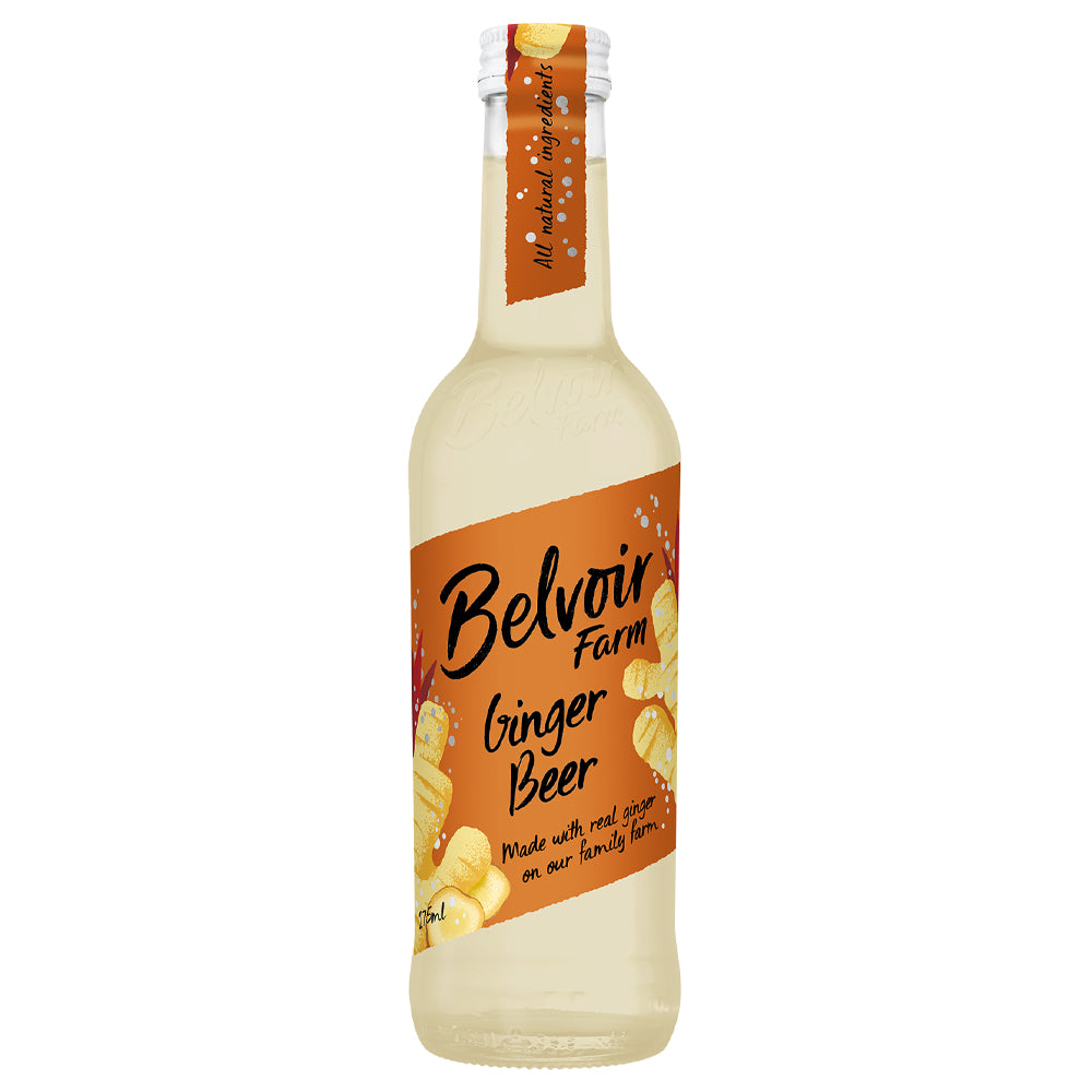 Belvoir Farm Organic Ginger Beer 275ml