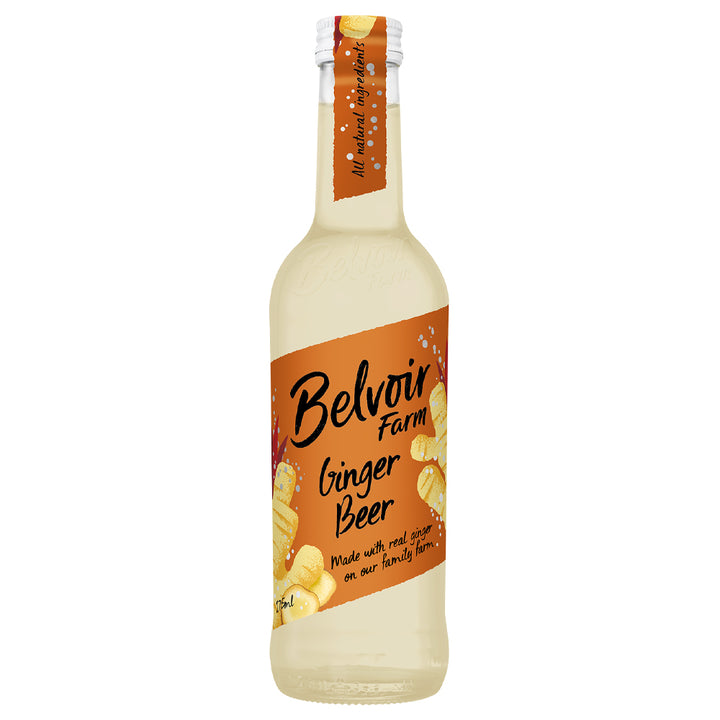 Belvoir Farm Organic Ginger Beer 275ml