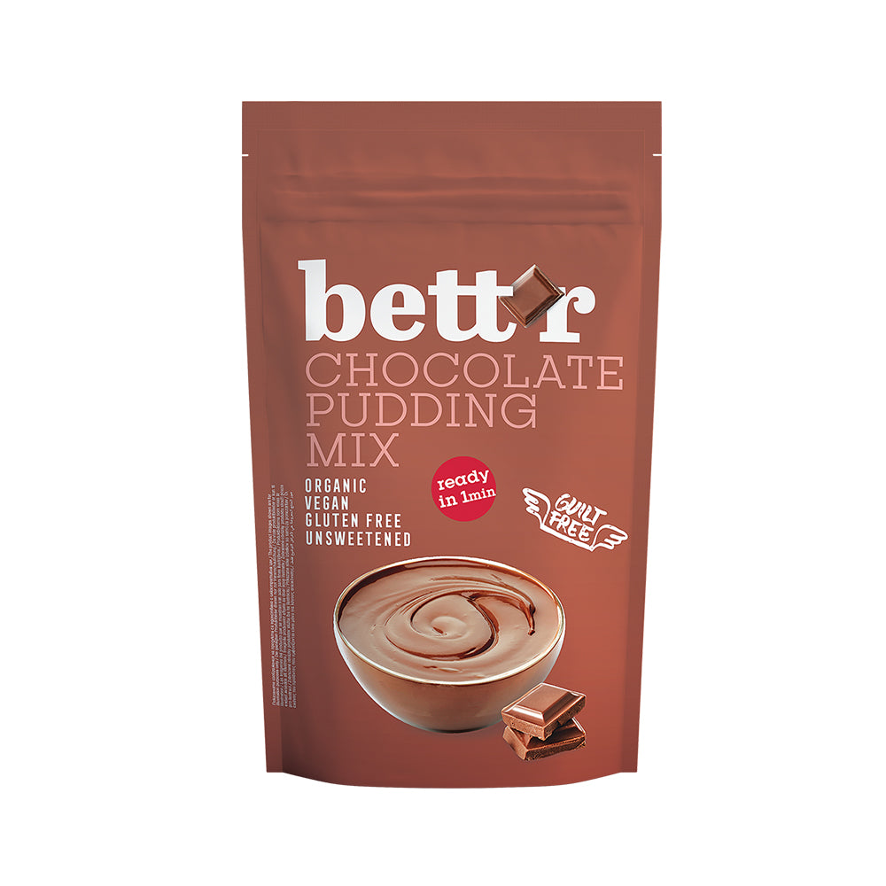 Organic Gluten-Free Chocolate Pudding Mix 200g