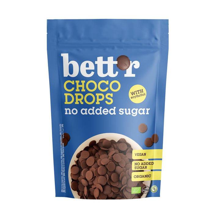 No Added Sugar Choco Drops  200g