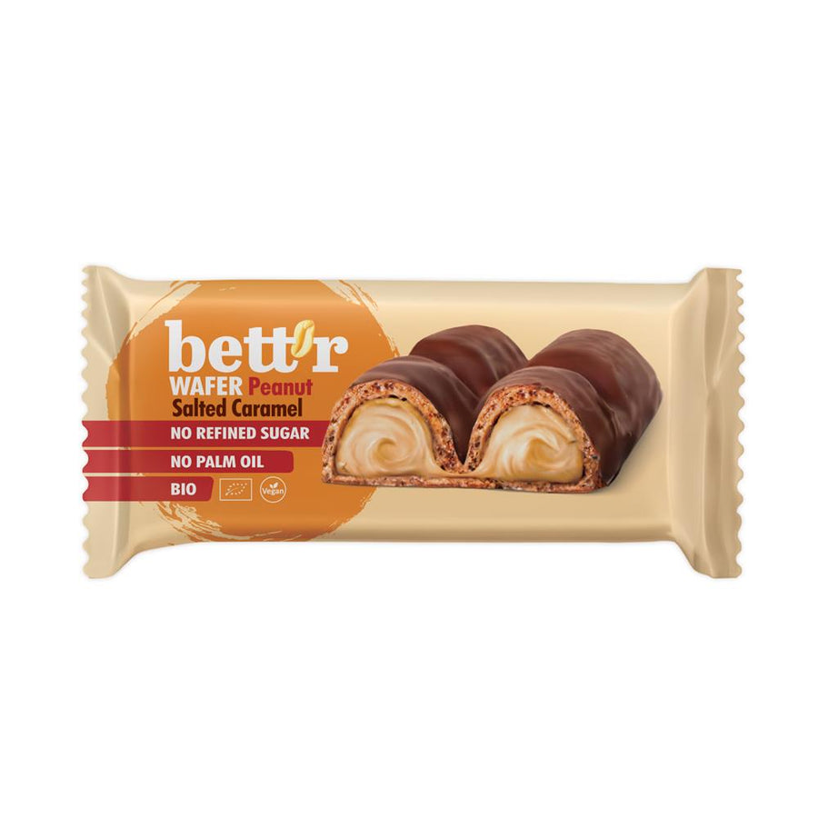 Bettr Wafer Bar with Peanut Cream Filling 33g