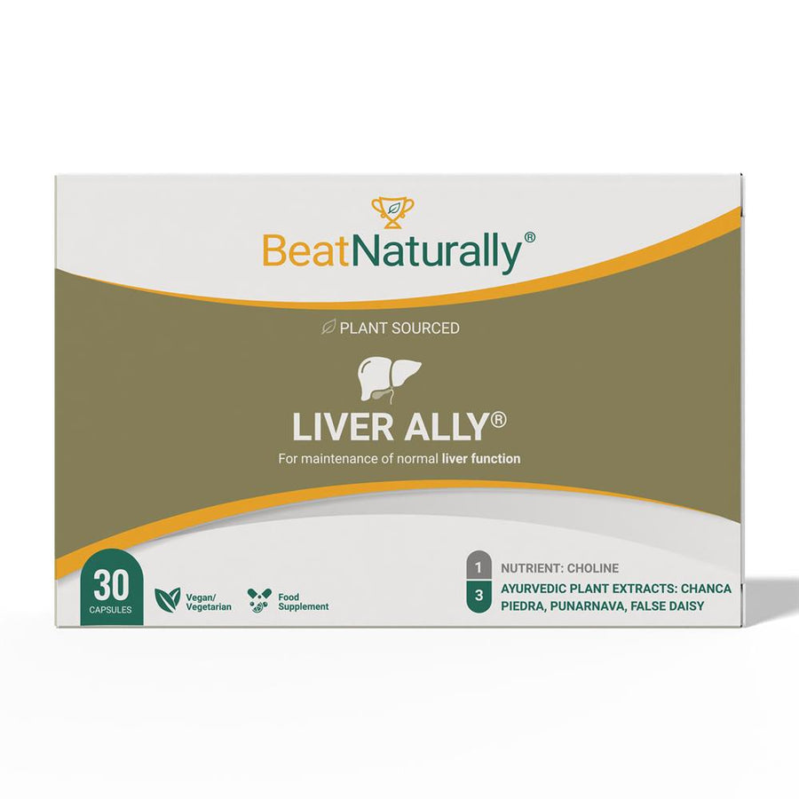 Liver Ally - Liver Detox Supplement - 30 Capsules