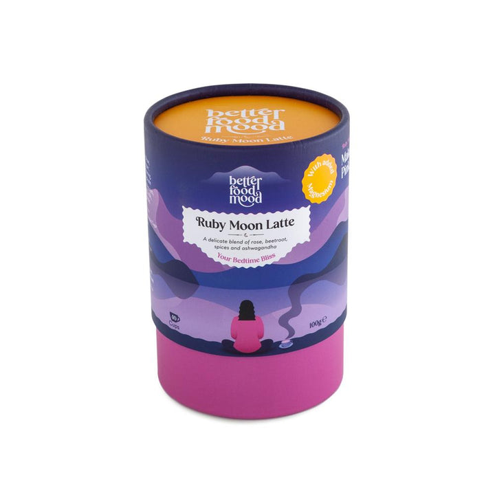 Better Food Mood Ruby Moon Latte Powder Blend 100G