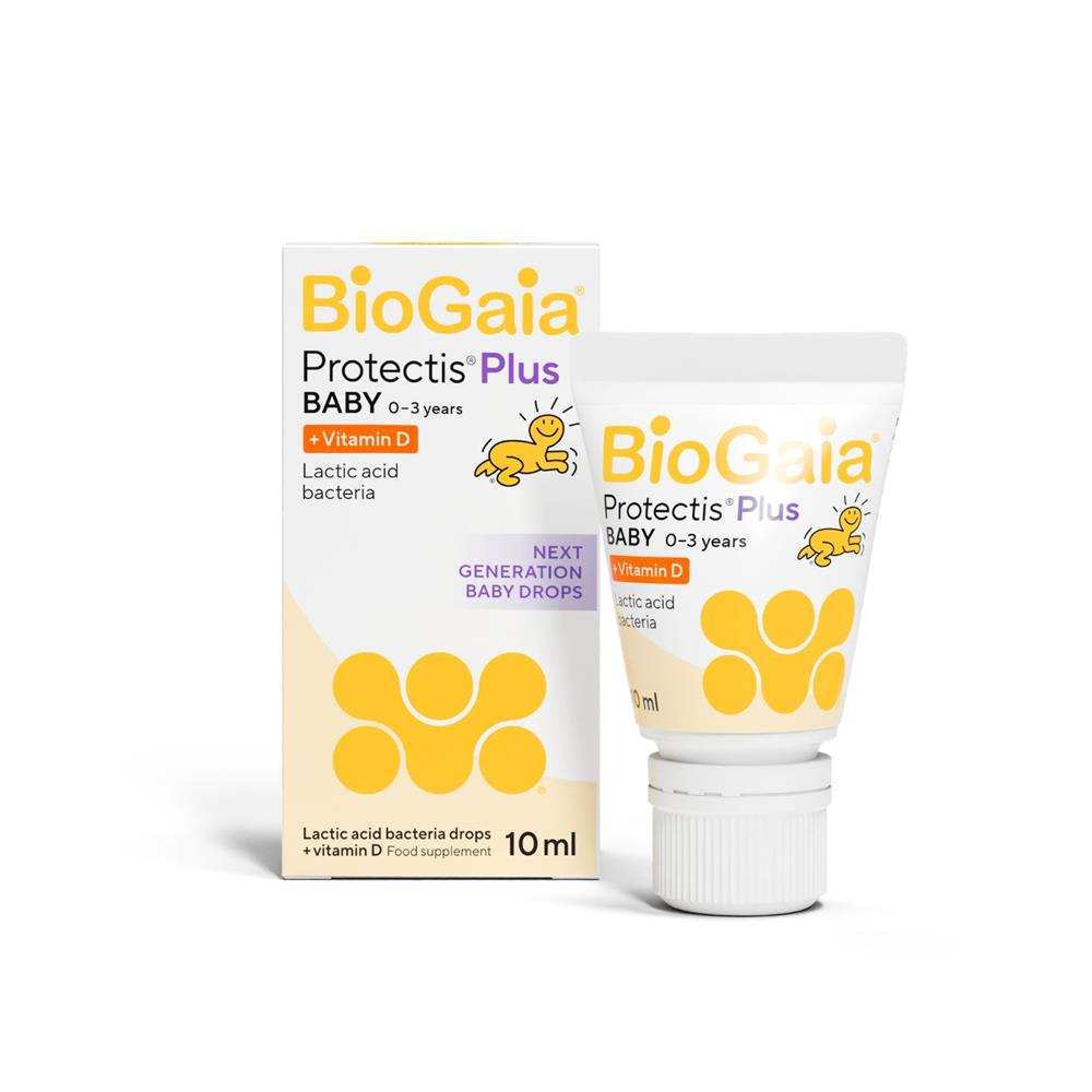 BioGaia Protectis PLUS Baby Drops Vit D 10ml
