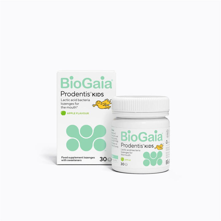 BioGaia Prodentis Kids Apple Lozenges 30's