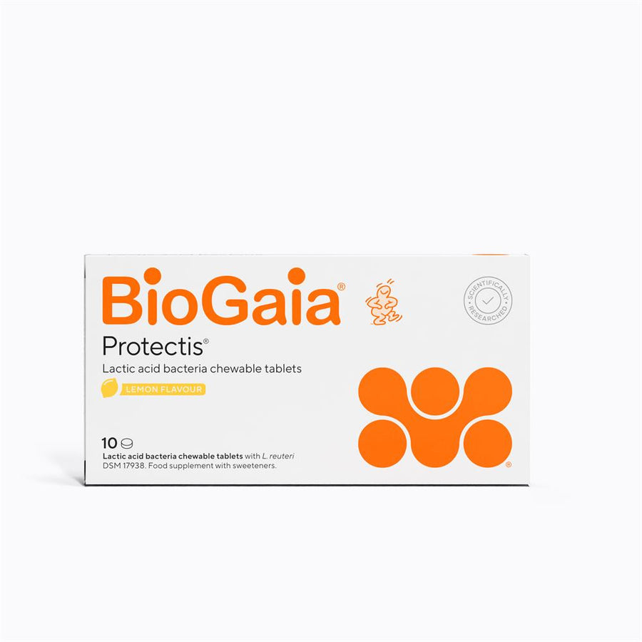 BioGaia Protectis Lemon Tablets 10's