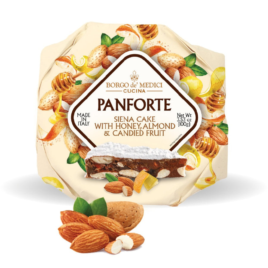 Borgo de Medici Trad. It. Panforte with Honey & Almonds