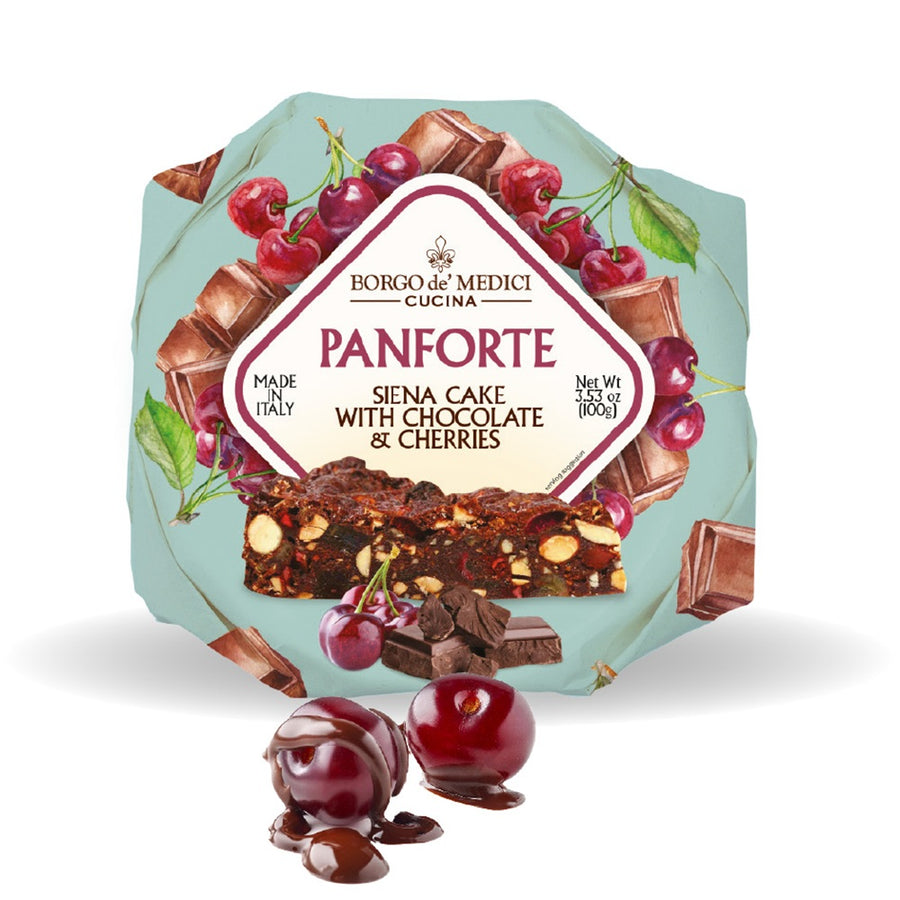 Borgo de Medici Trad. Italian Panforte w. Chocolate & Cherries