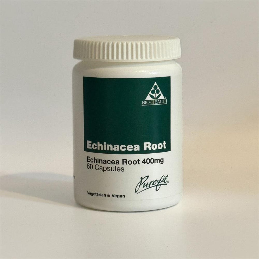 The combination of two forms of echinacea root