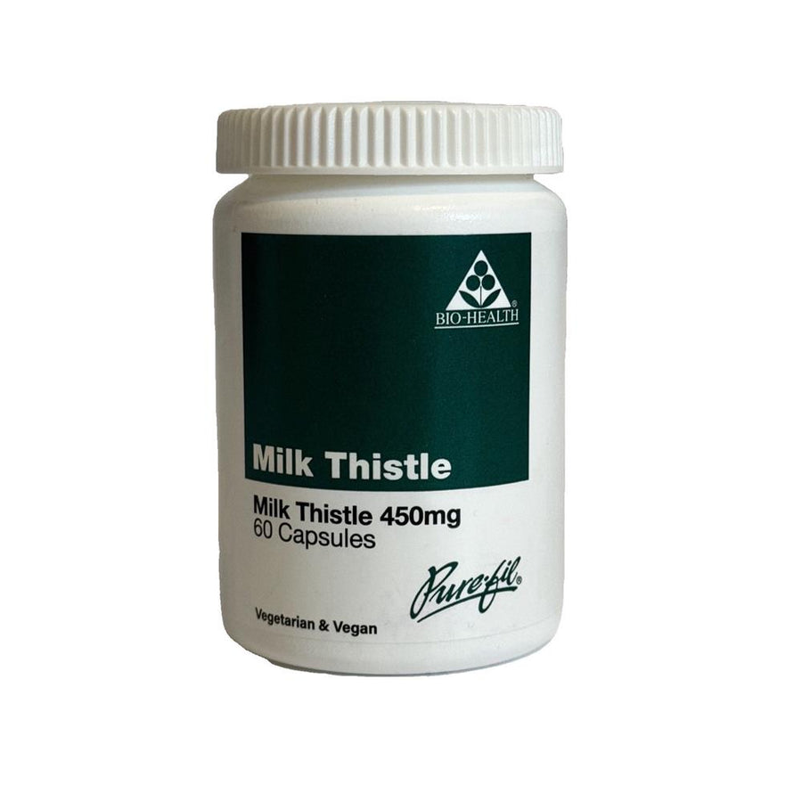 Milk Thistle powdered fruits containing silymarin