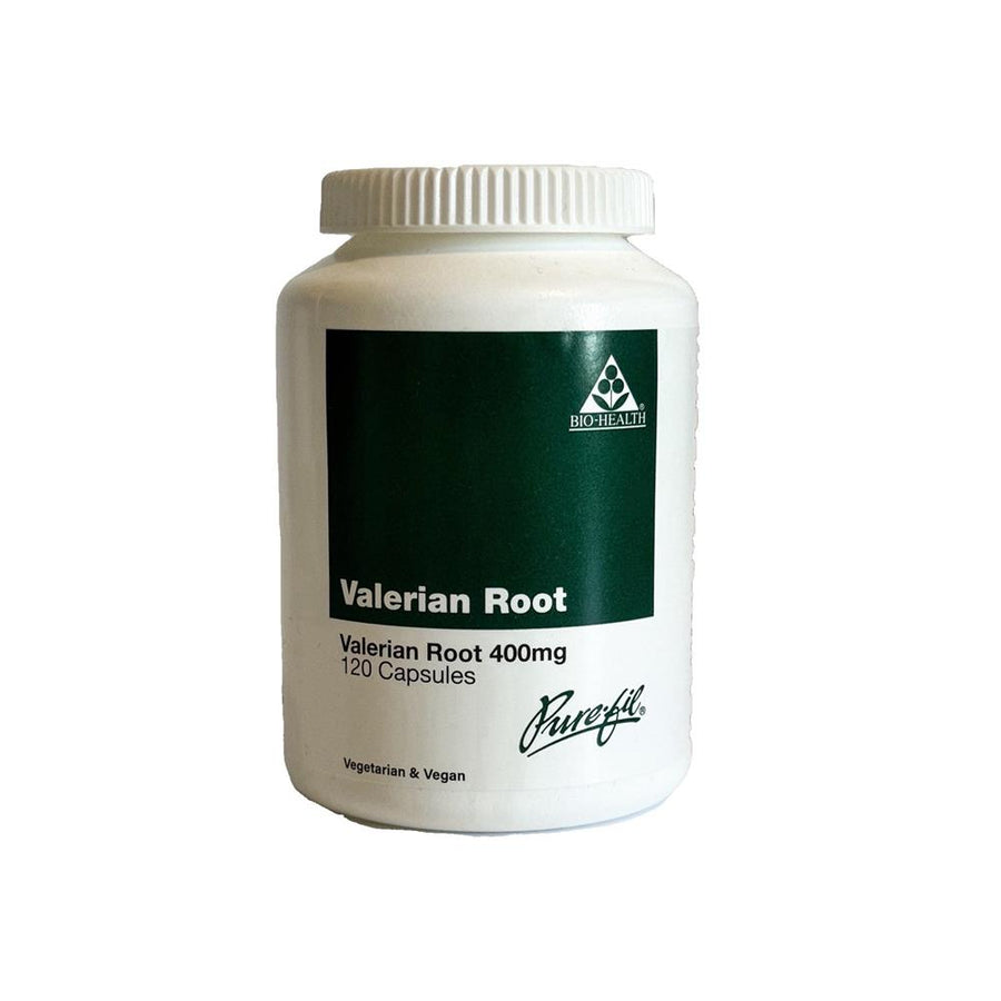 Valerian Root powder capsules