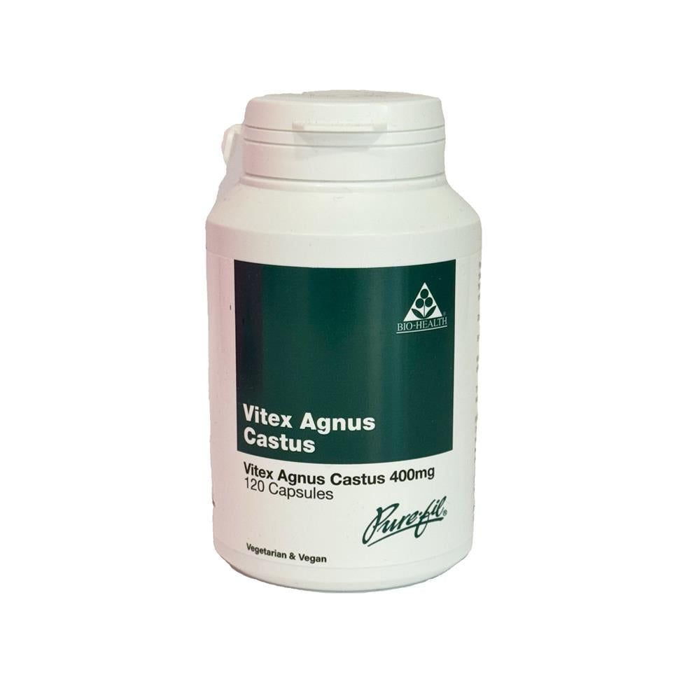 Pure powdered vitex agnus castus fruits
