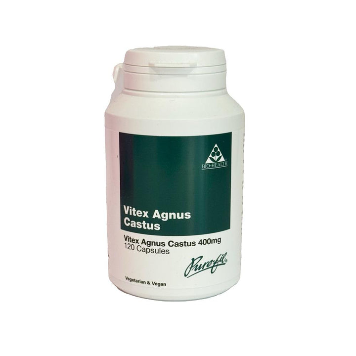 Pure powdered vitex agnus castus fruits
