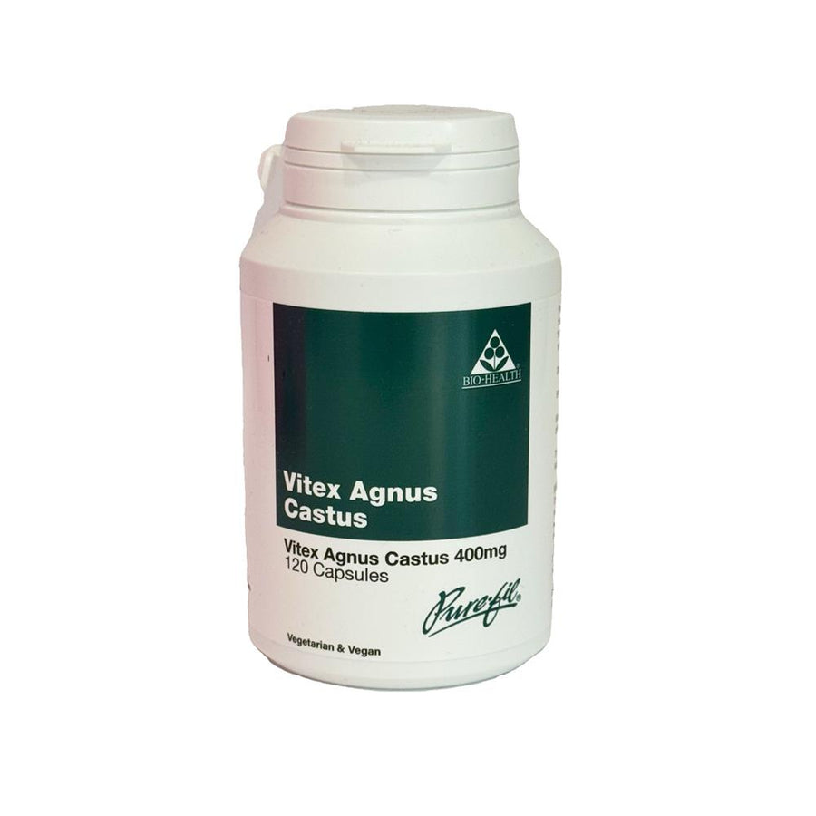 Pure powdered vitex agnus castus fruits