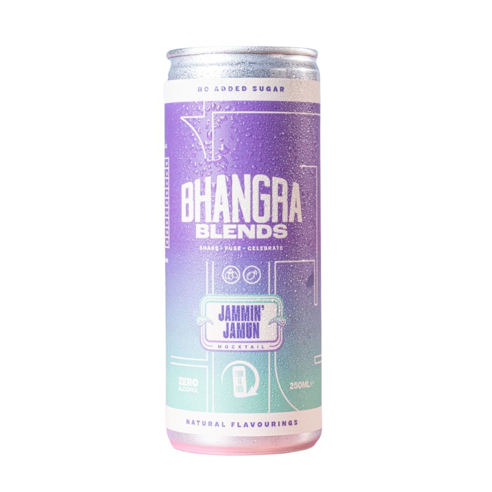 Plum & Lime Alcohol-Free Sparkling Mocktail 250ml