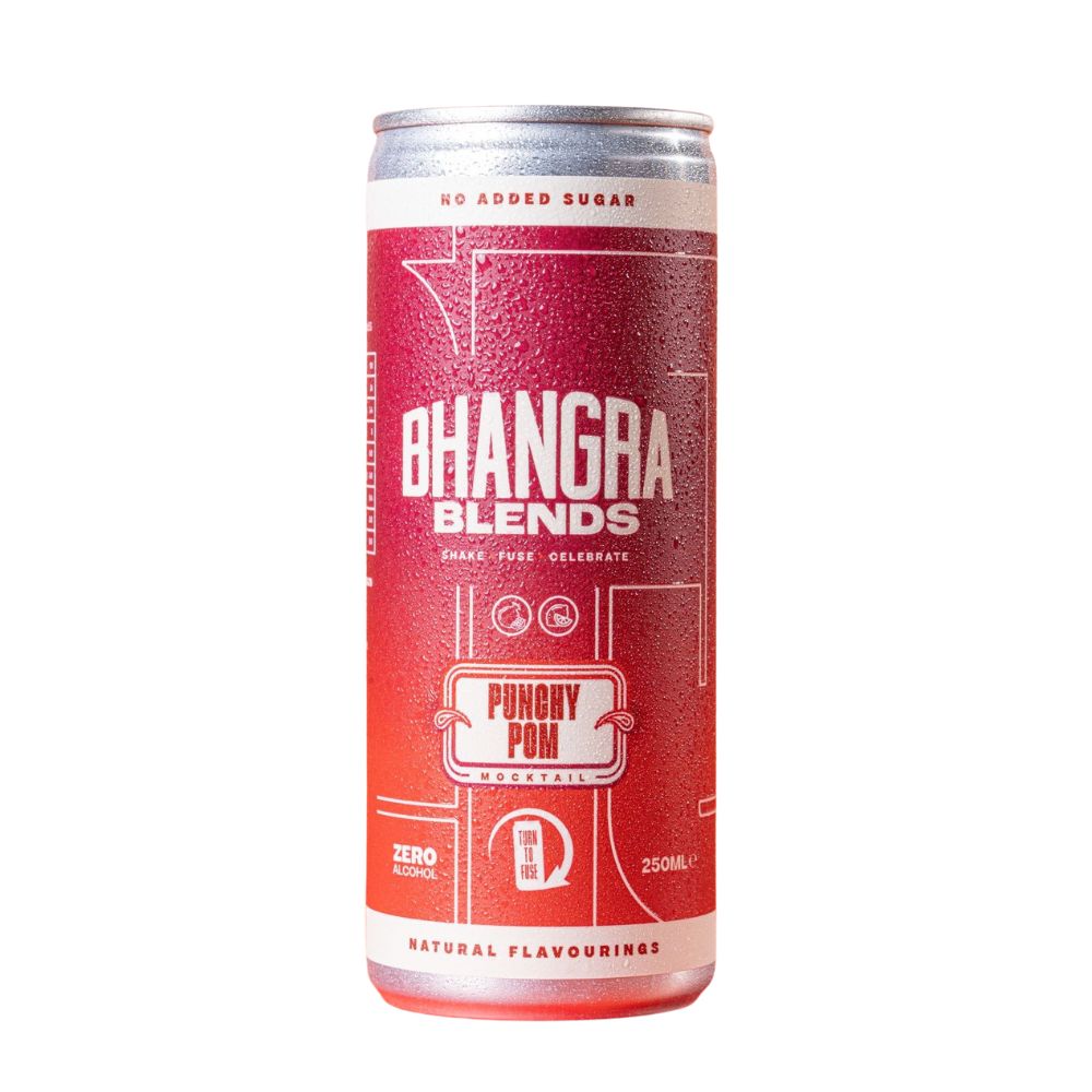 Pomegranate & Citrus Alcohol-Free Sparkling Mocktail