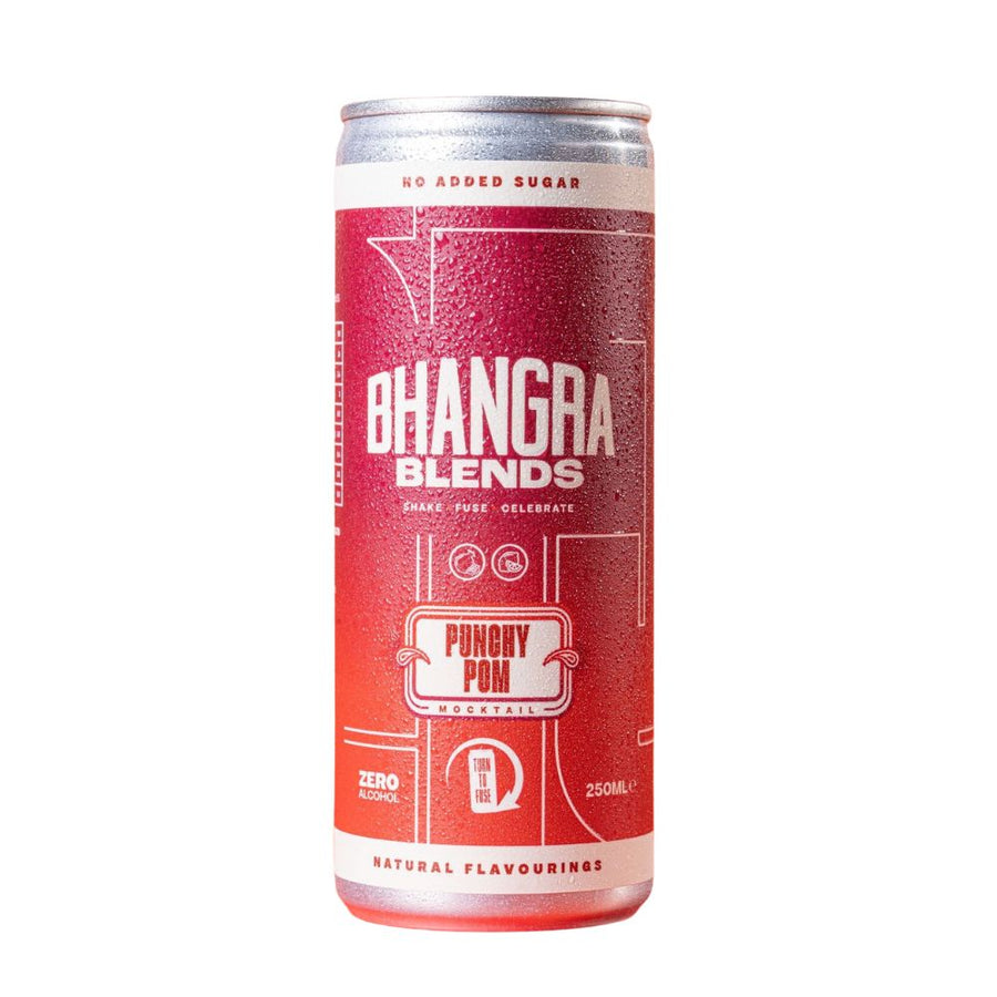 Pomegranate & Citrus Alcohol-Free Sparkling Mocktail
