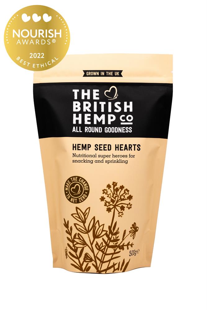 Hemp Seed Hearts 500g