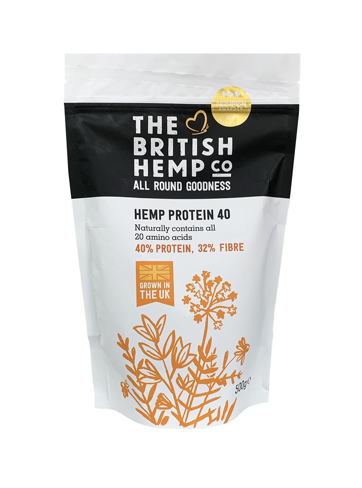 Hemp Protein Powder 40% 500g