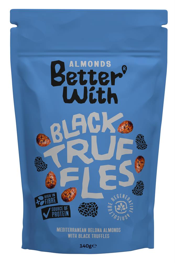 Better With Black Truffle Almonds 140g