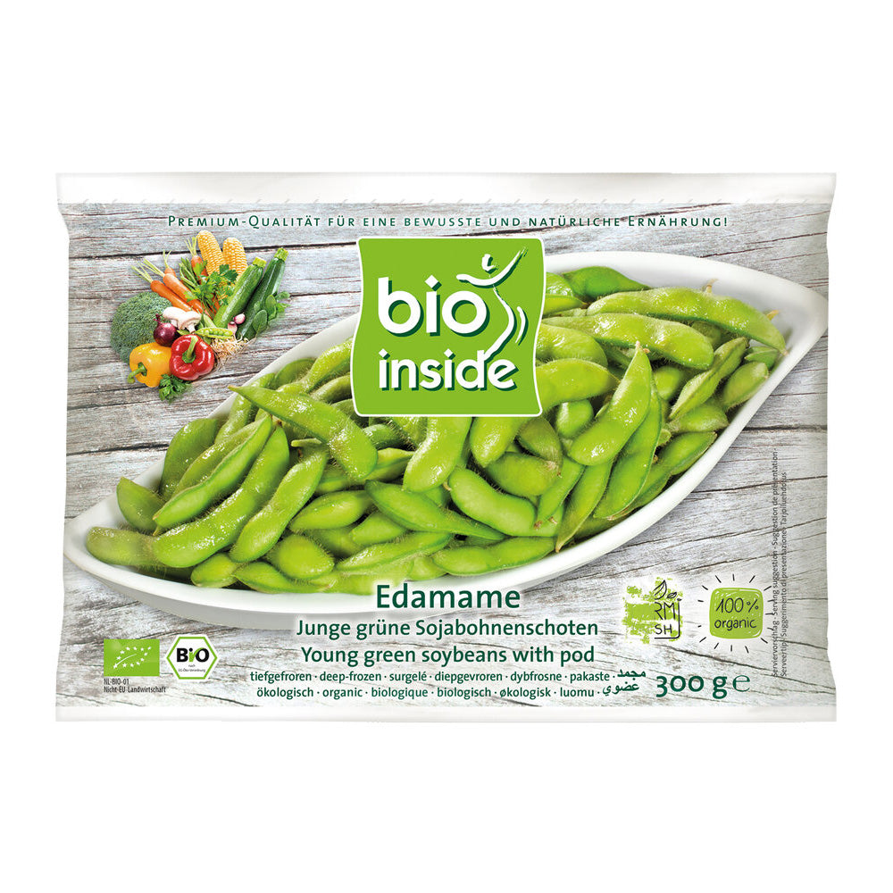 Edamame Soybeans in Pod 300g