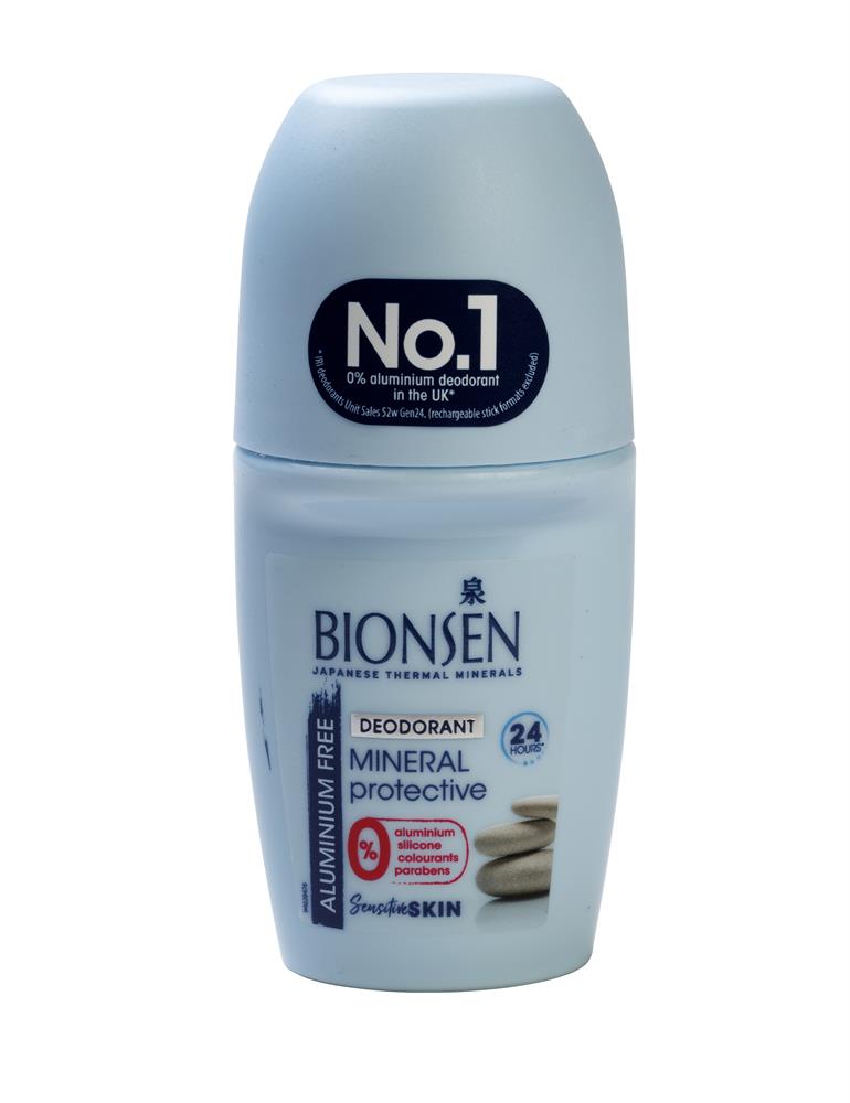 Bionsen Mineral Protective 50ml Roll On Deodorant