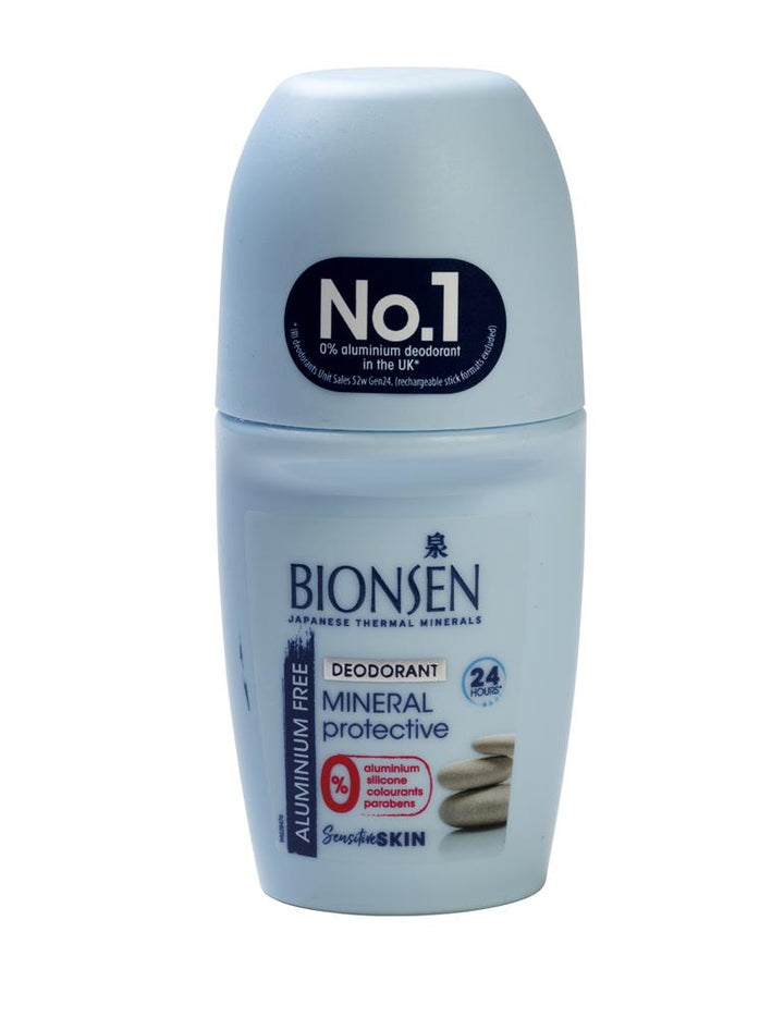 Bionsen Mineral Protective 50ml Roll On Deodorant