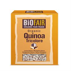 BioFair Organic Tri-Colore Quinoa Grain Pasta 500g