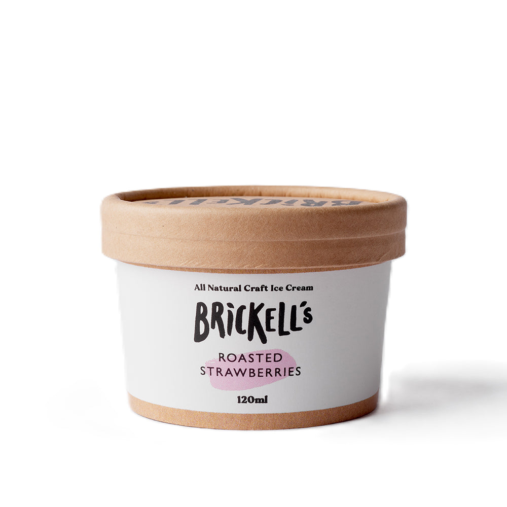 Roasted Strawberries Ice Cream 120ml