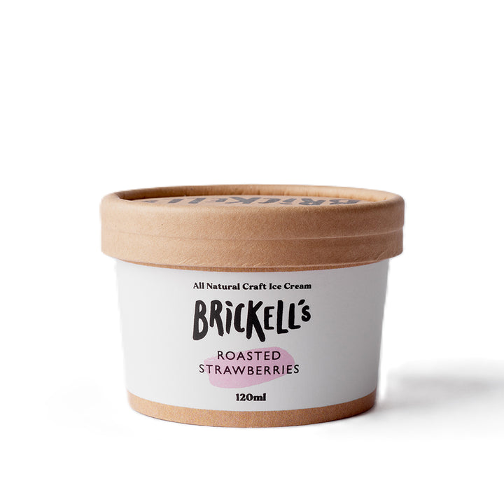 Roasted Strawberries Ice Cream 120ml