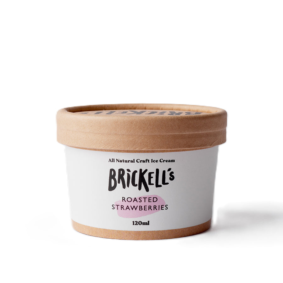 Roasted Strawberries Ice Cream 120ml
