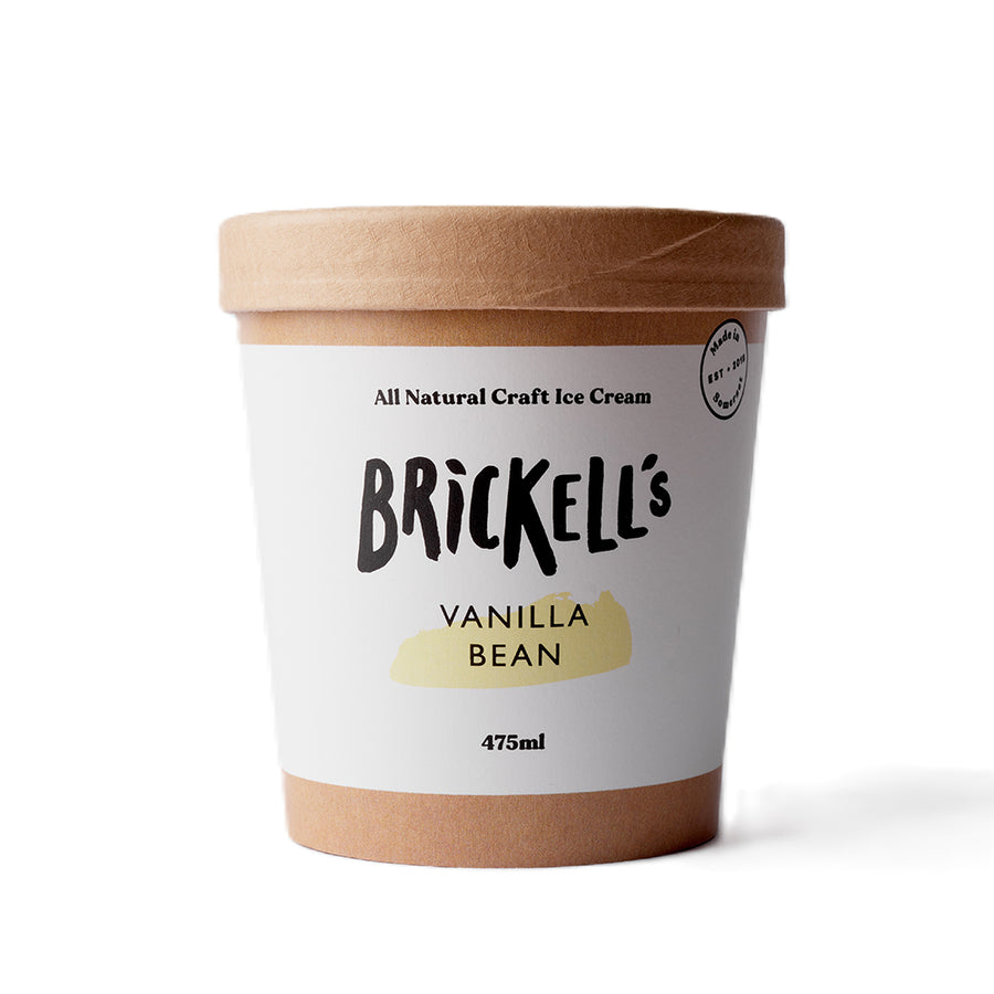 Vanilla Bean Ice Cream 475ml