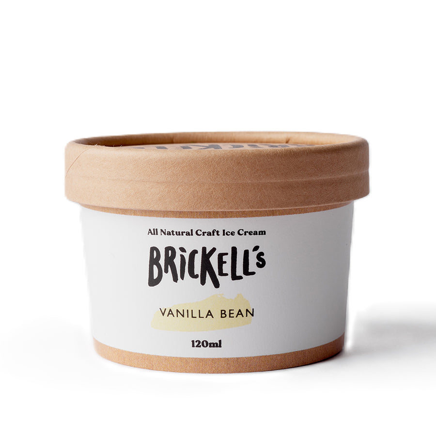 Vanilla Bean Ice Cream 120ml