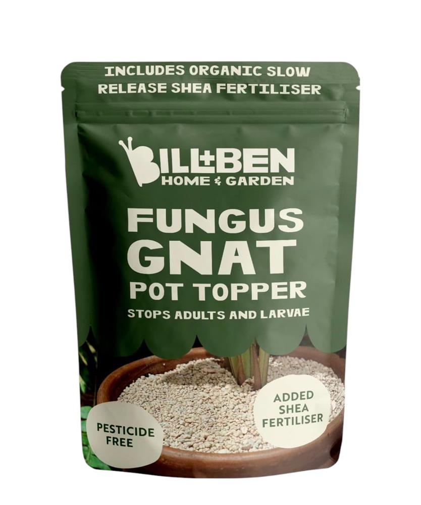 Bill & Ben Anti Gnat Pot Topper with added Shea Fertiliser