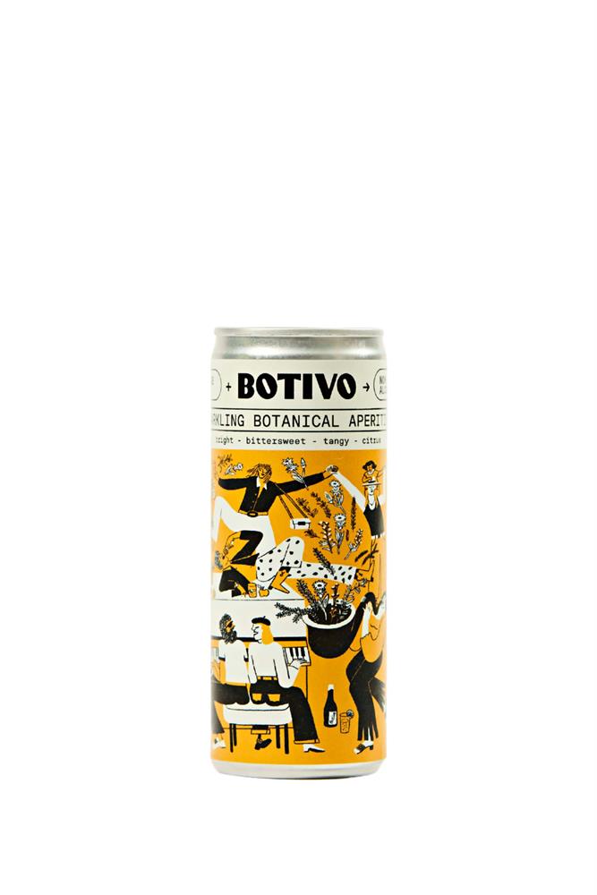Botivo RTD Can 250ml