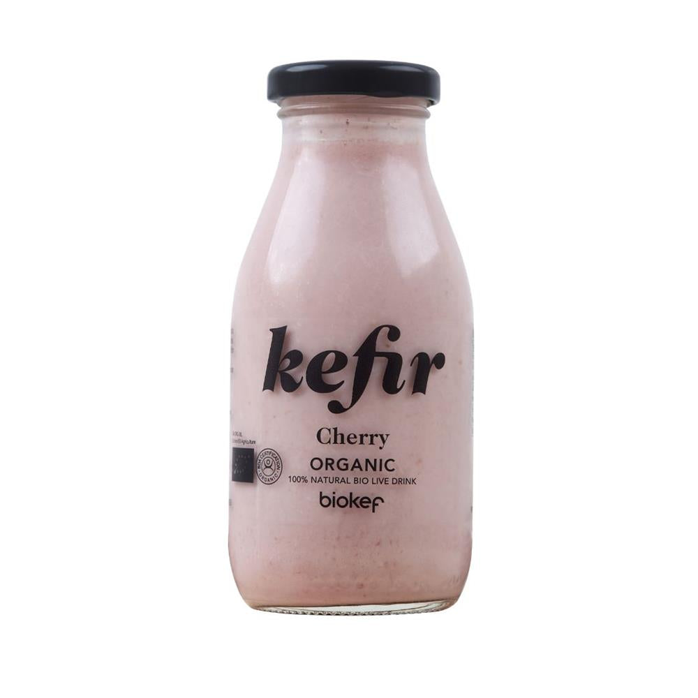 Organic Sour Cherry Kefir 250ml
