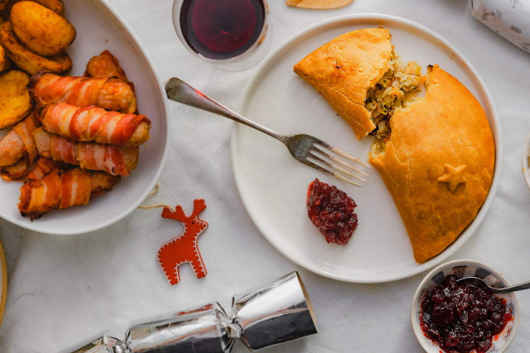 Turkey Breast Ham and Cranberry Pasty - Gluten Free 250g